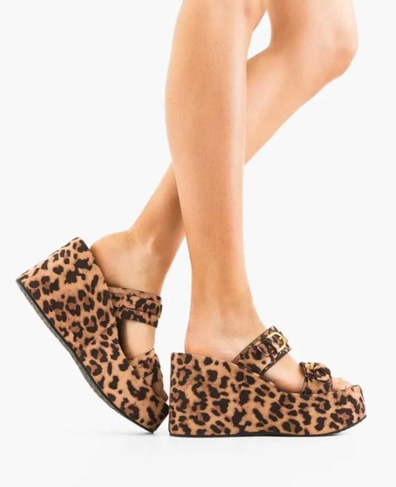 дамски сандали , дамски платформи