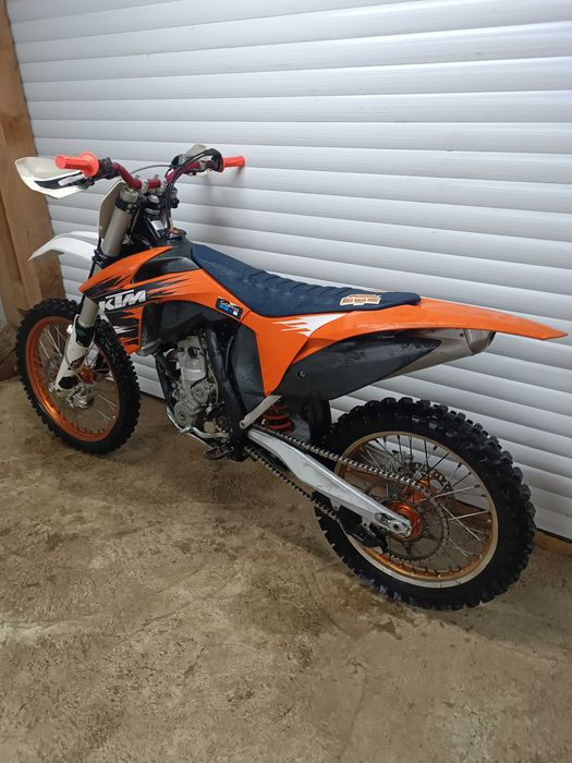 KTM SX-F 350 2012