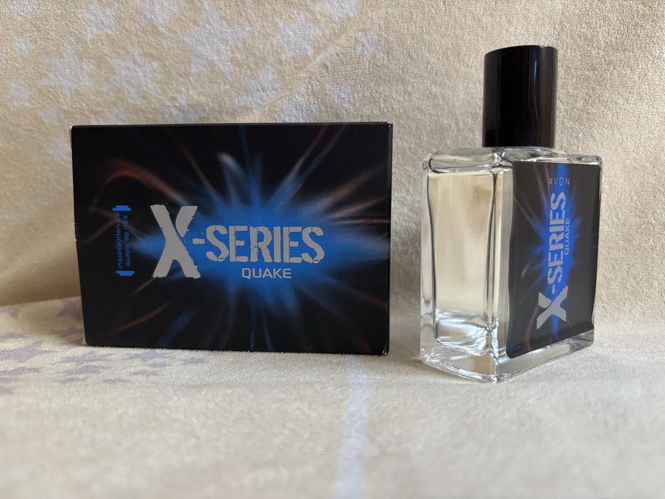 Мъжки парфюми- лична колекция- avon/ oriflame