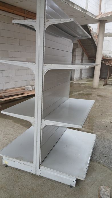 Rafturi metalice profesionale industriale de magazin