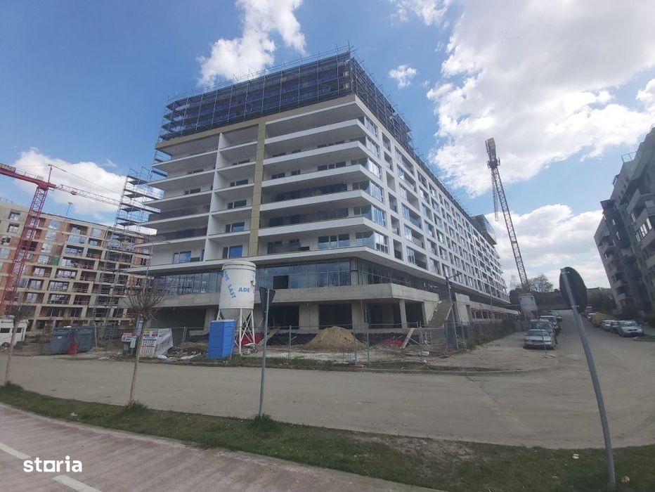 Apartament 2 camere, balcon, constructie noua, Gheorgheni — fotografia 1