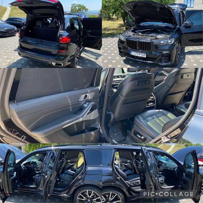 Bmw X7 4.0i 2.998 cmc 380 cp Bi-Turbo 10.2020 Euro 6 Business Classe  6 locuri individuale Full Extra toate optiunile