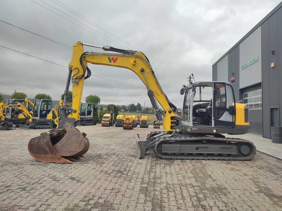Excavator Wacker Neuson ET145 De la reprezentanta autorizata