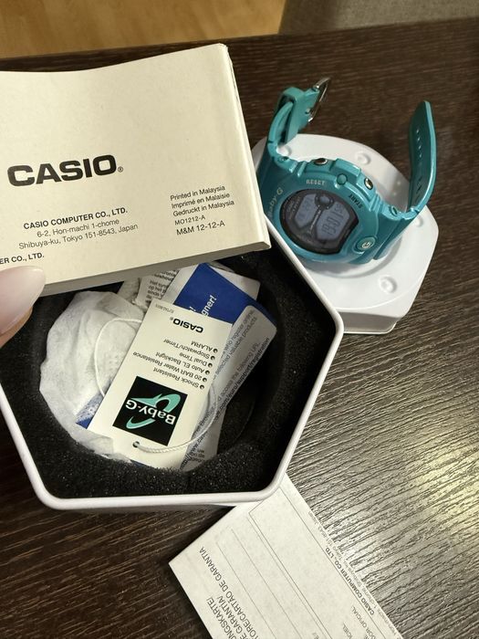 Часовник/детски/CASIO BABY G