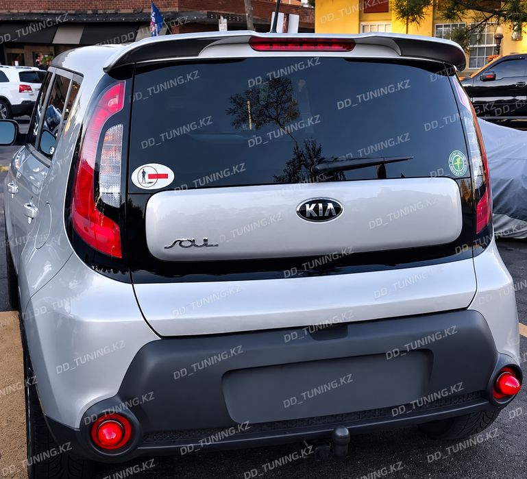 Спойлер KIA Soul 2