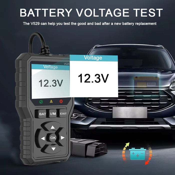 OBD II адаптеры универсальные