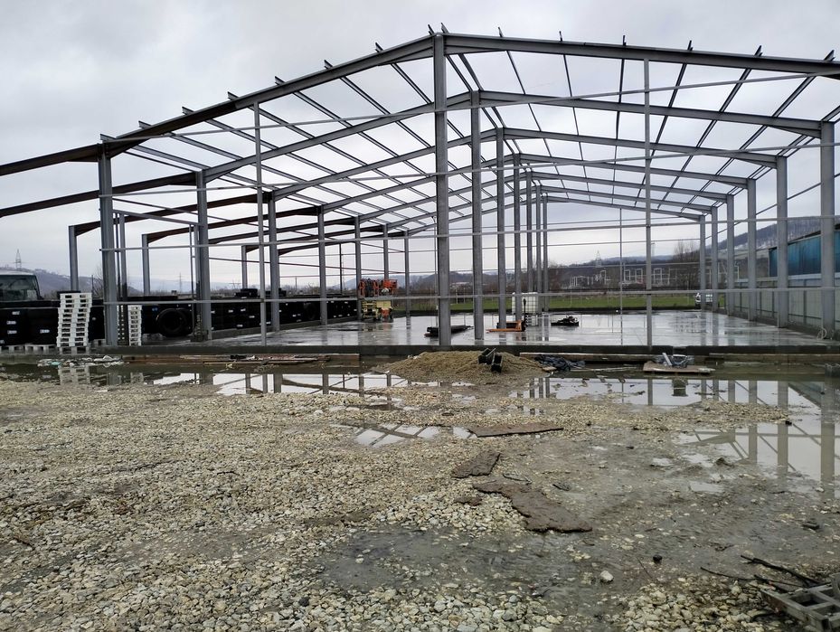 Executam Hale la Cheie si Structuri Metalice