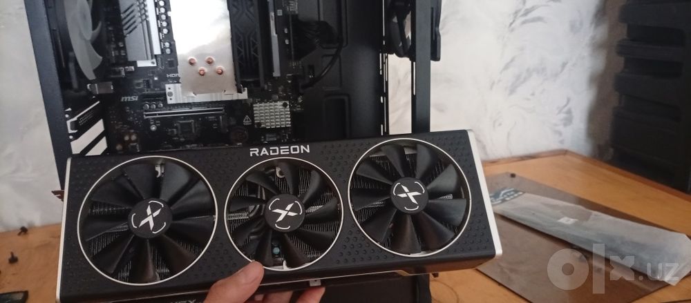 rx 6800 XFX 16 gb vram