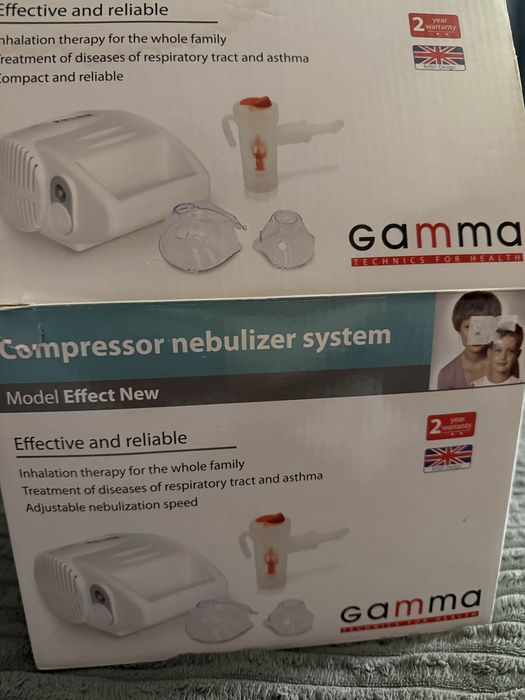Небулайзер ингалятор GAMMA