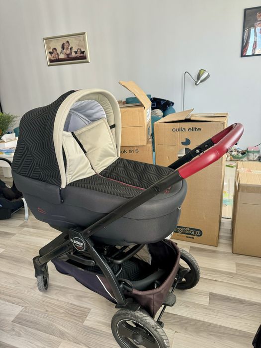 Peg Perego Fiat 500 Modular цяла система