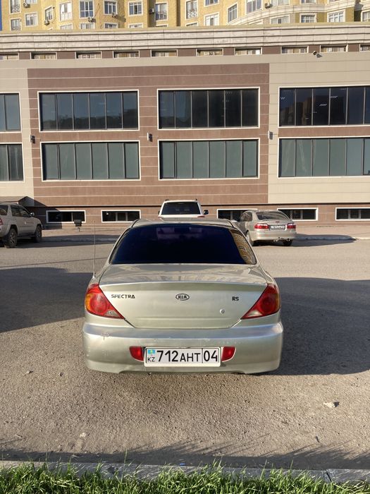 Киа спектра 2007г