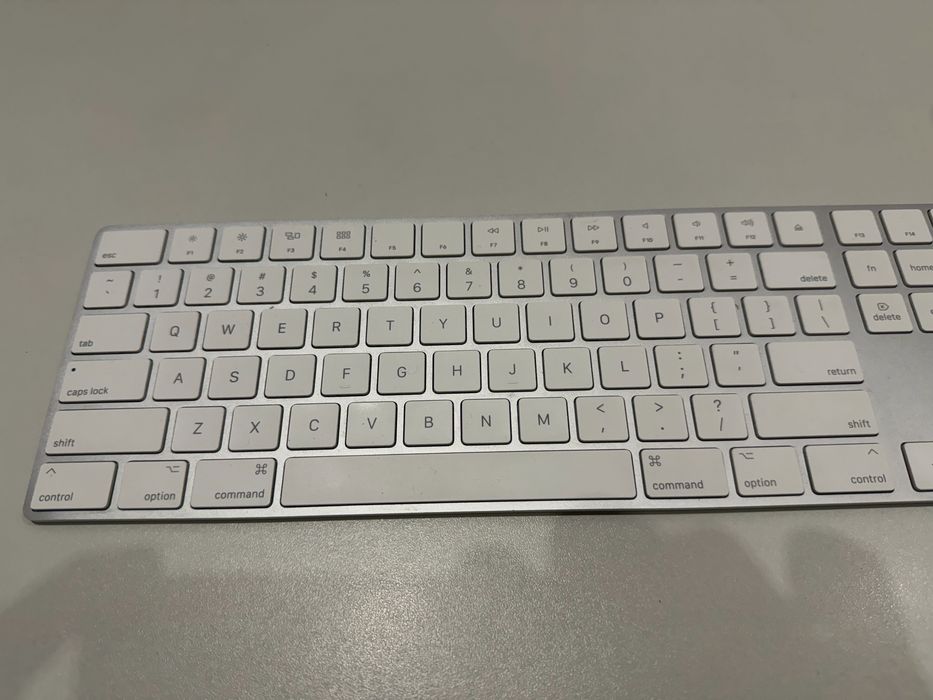 Magic Keyboard with Numeric keypad
