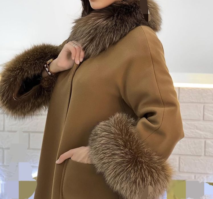 Пальто из кашемира