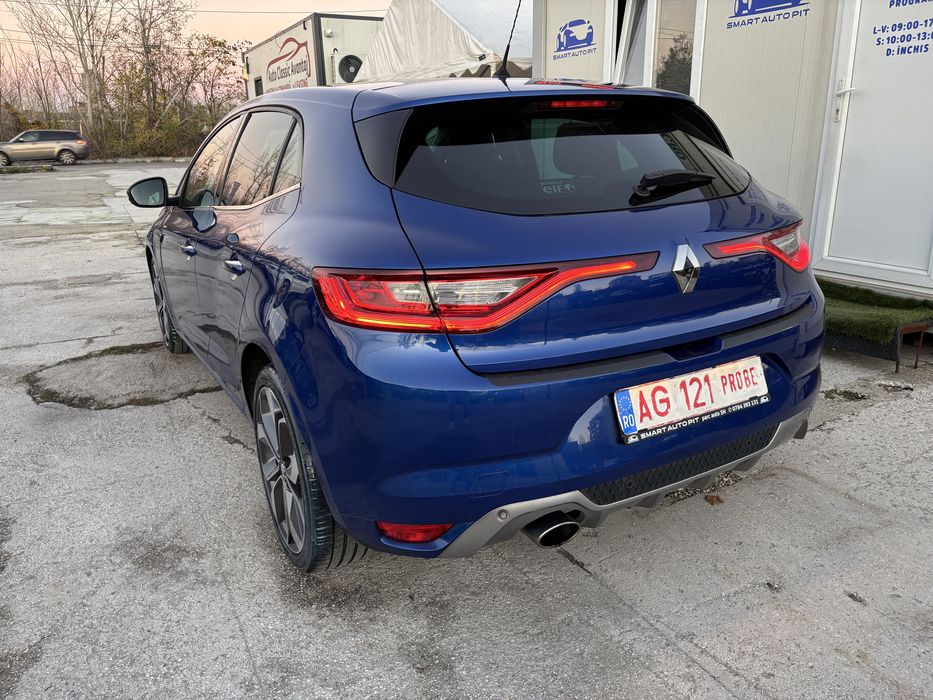 Renault Megane Gt Line
