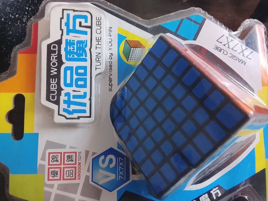 Кубик Рубик 7 на 7