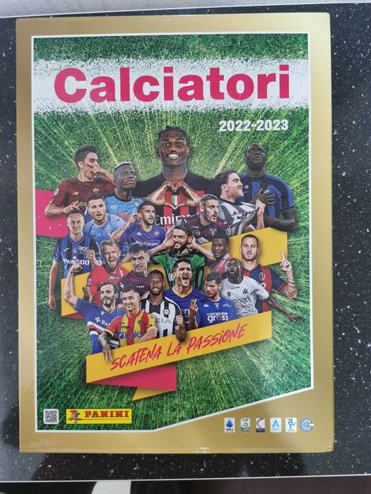 Album gol Italia Calciatori Panini 2022-2023 HARDCOVER