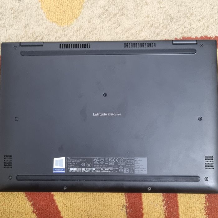 Dell I5-8350U, 16Gb ram