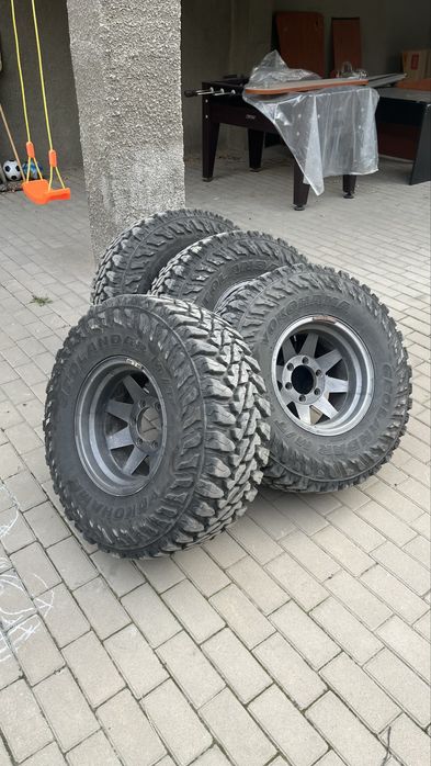 Диски с шинами 32х11.5 r15