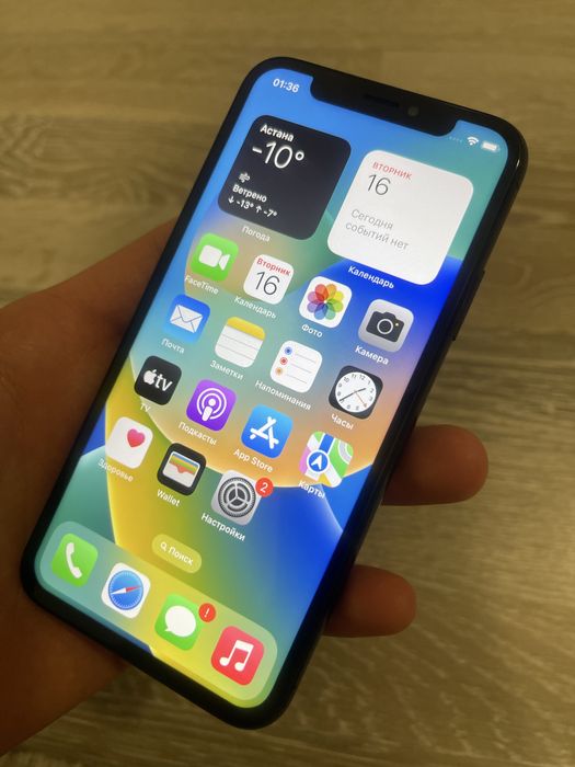 Iphone X Black 100%