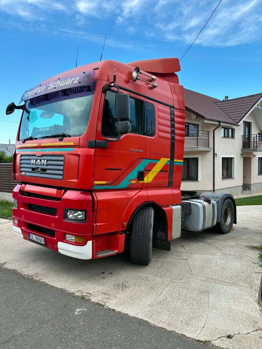 Vând camion Man TGA 18.440
