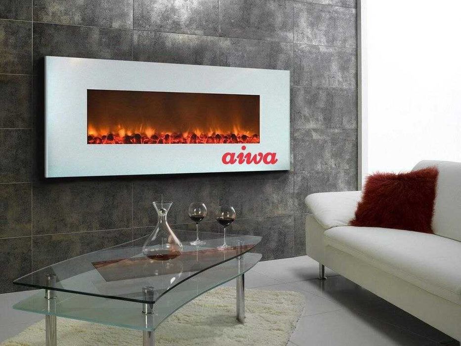 Электрокамин Aiwa Redfire/декоратив камин/dekorativa dizayn