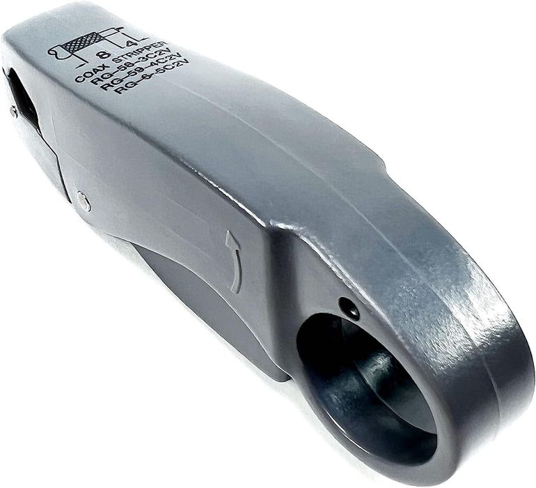 Instrument de decupare a cablului coaxial / NOU