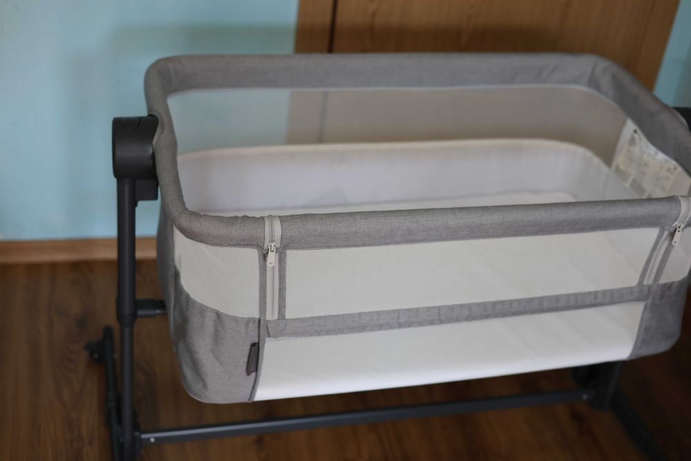 Бебешка кошара Next to me, KinderKraft - Neste Up 2