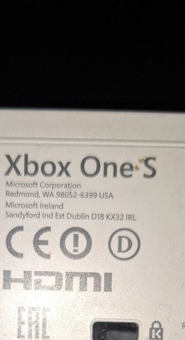 Xbox one s (o maneta)