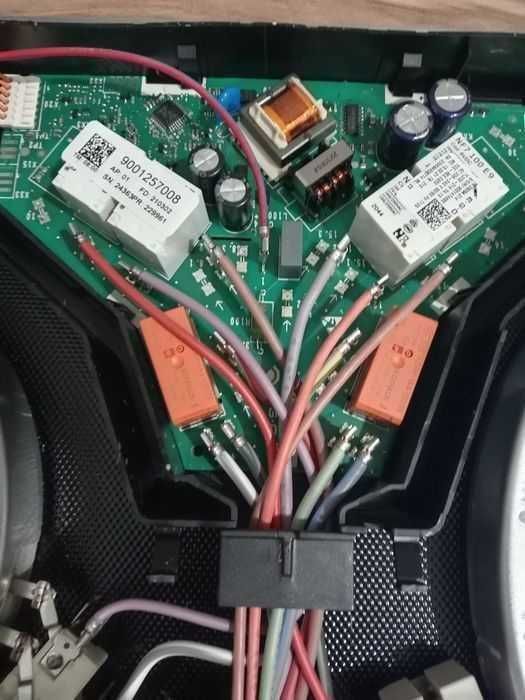 Ремонт индукционных плит электродуховок