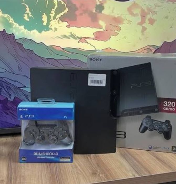 Playstation 3 slim 320gb