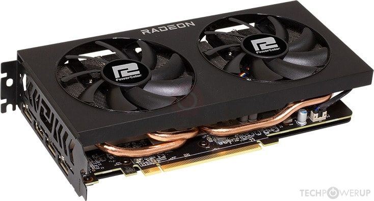 AMD RX7600XT 16GB PowerColor