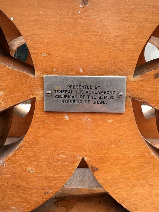 Традиционен стол от Гана от Ignatius Kutu Acheampong