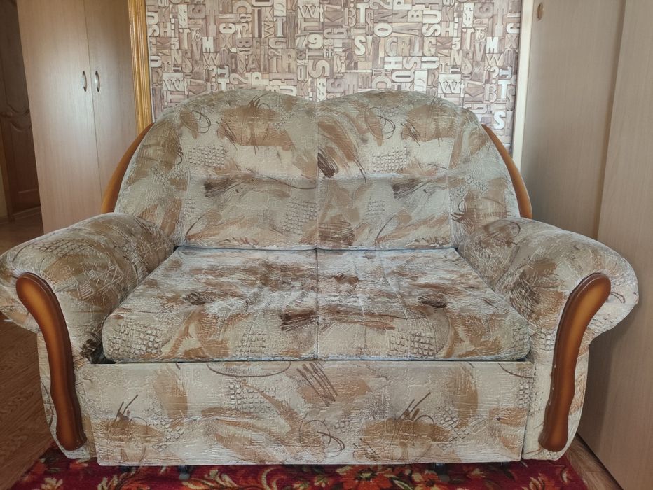 Продам диван двойка б/у