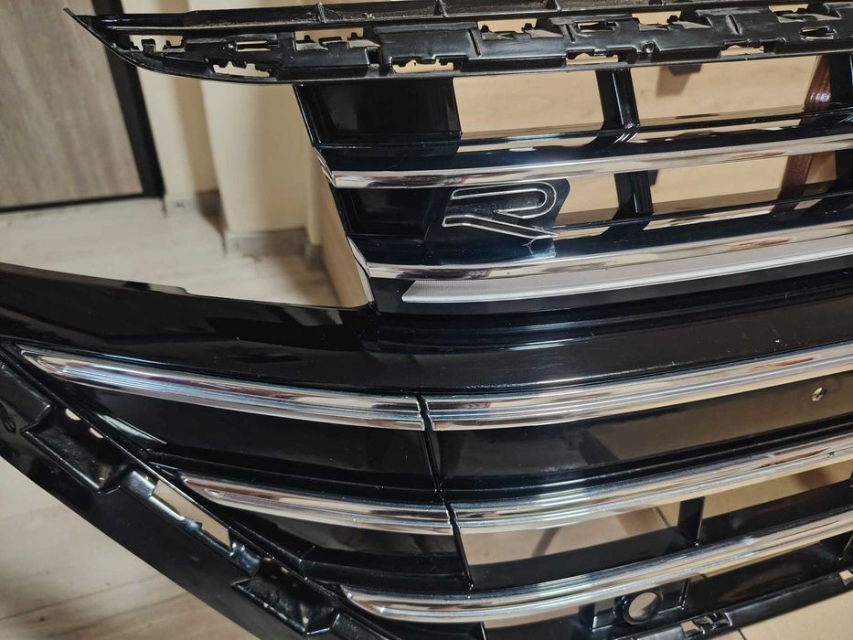 Set complet grila radiator vw arteon R Line facelift LED 2020-2023