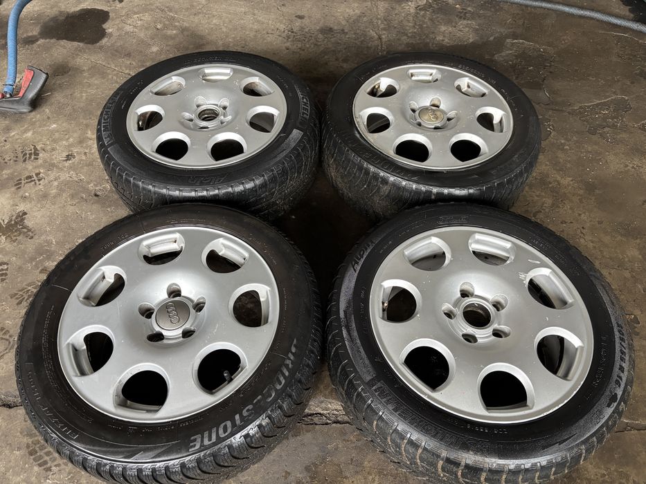 Джанти 16-ки 5х112 - ауди, Фолксваген - audi, VW