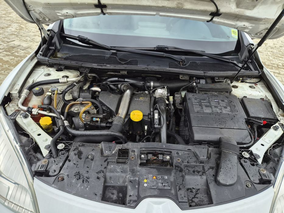 Renault Megane 3 – 1.5 dCi 110 CP – Euro 5 – 6 trepte