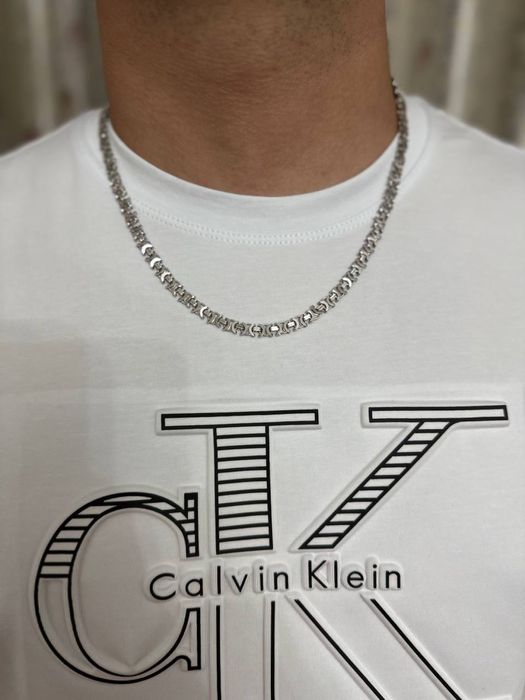 Серебряный шикарный трос Серебро 925. Доставка.