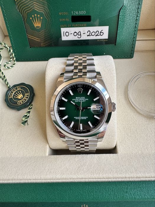 Rolex Datejust 41 Ombre нов 2026