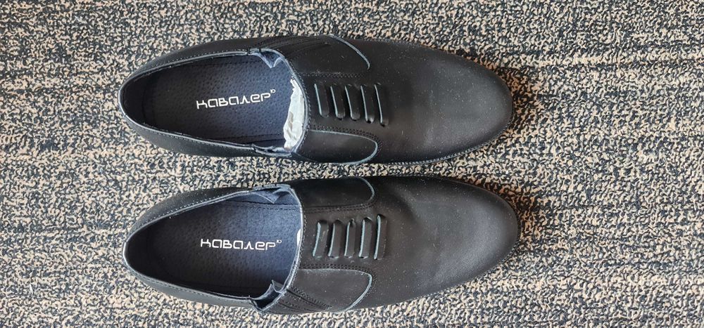 Обувки "Кавалер" летни и есенни 42-ри номер мъжки