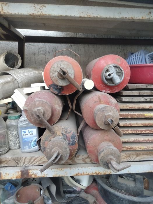 Тары из под огнетушителя