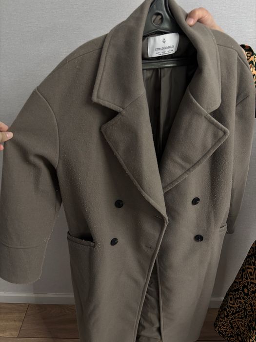 Пальто stradivarius