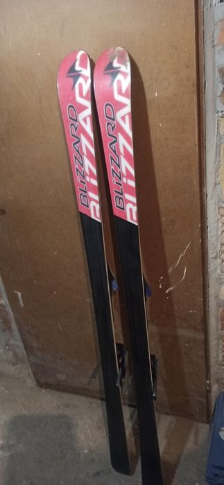 ски Blizzard  Rs magnesium  155см