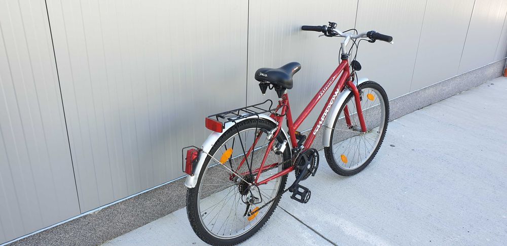 Дамски велосипед Shadow колело 26"