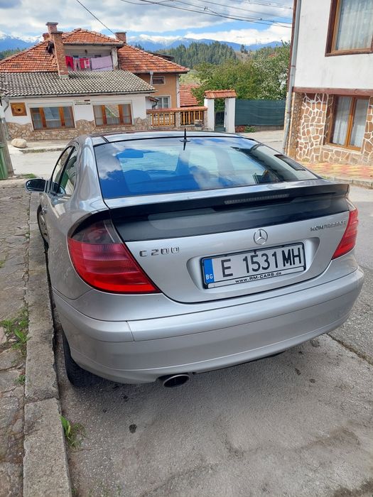 Mercedes C200 kompressor