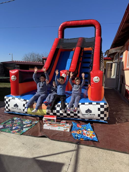 Nuntă,botez,cununie,zile de nastere,majorat ,tobogan copii