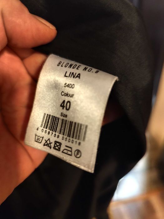 Страхотно Италианско палто,тип Беър