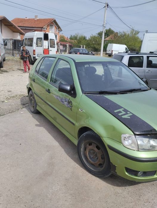 Vw Polo 1.4 16v на части