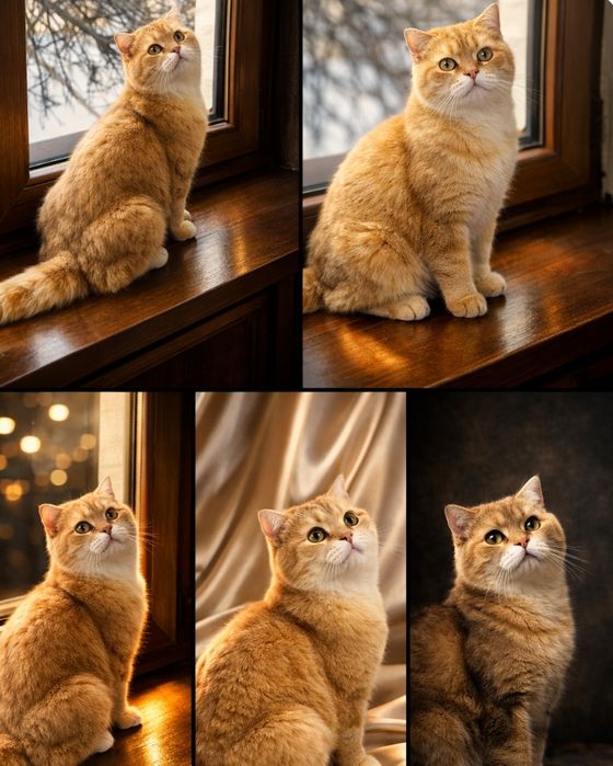 Котята шиншиллы 6 мес