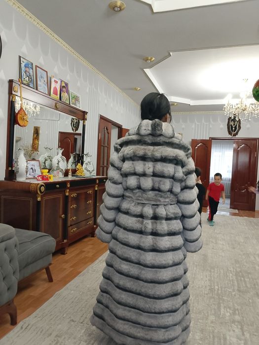 Шуба шиншилла хл 50-52р