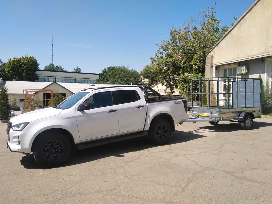 Российский Прицеп, Тележка, Prisep, Arava, Treiler в Рассрочку.